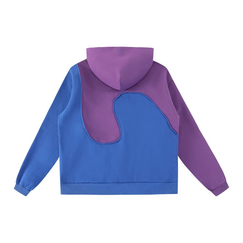 WUNIERE ERL MOR-MAVİ SWEATSHIRT