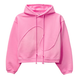 WUNIERE ERL PEMBE SWEATSHIRT