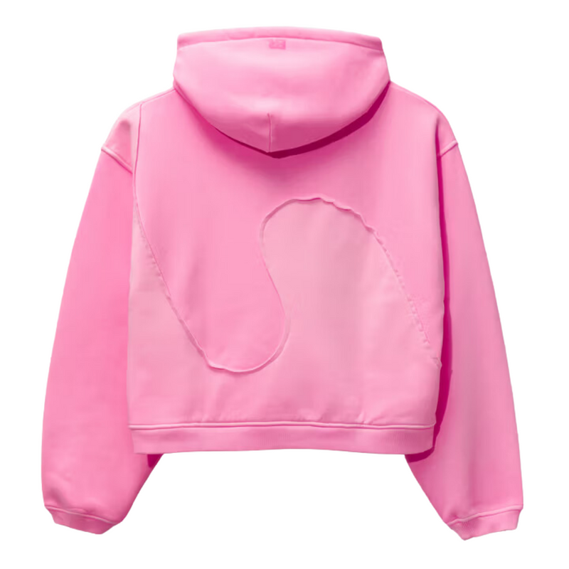 WUNIERE ERL PEMBE SWEATSHIRT