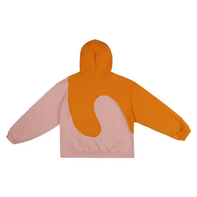 WUNIERE ERL TURUNCU-BEJ SWEATSHIRT