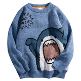 WUNIERE SHARK MAVİ KAZAK