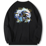 WUNIERE ECLIPSE PHOENIX SİYAH SWEATSHIRT