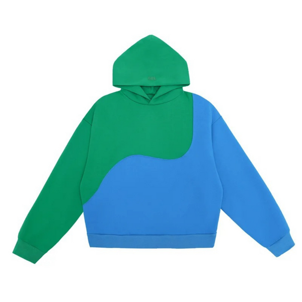 WUNIERE ERL YEŞİL-MAVİ SWEATSHIRT